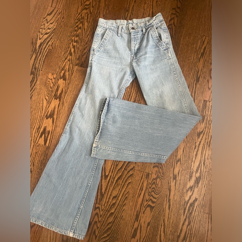 Levi's Light Blue Flare Jeans